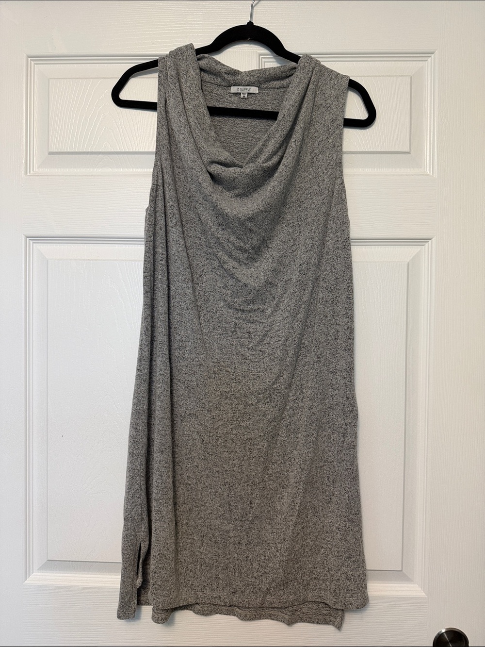 Z-Suppy Cowl Neck Sweater Dress